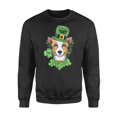 Personalized St. Patrick Gift Idea - Coolest Chihuahua - Standard Crew Neck Sweatshirt